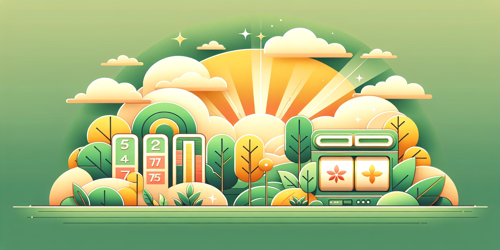 Visual representation of slot strategies tailored for Pakistani players on InterBet.